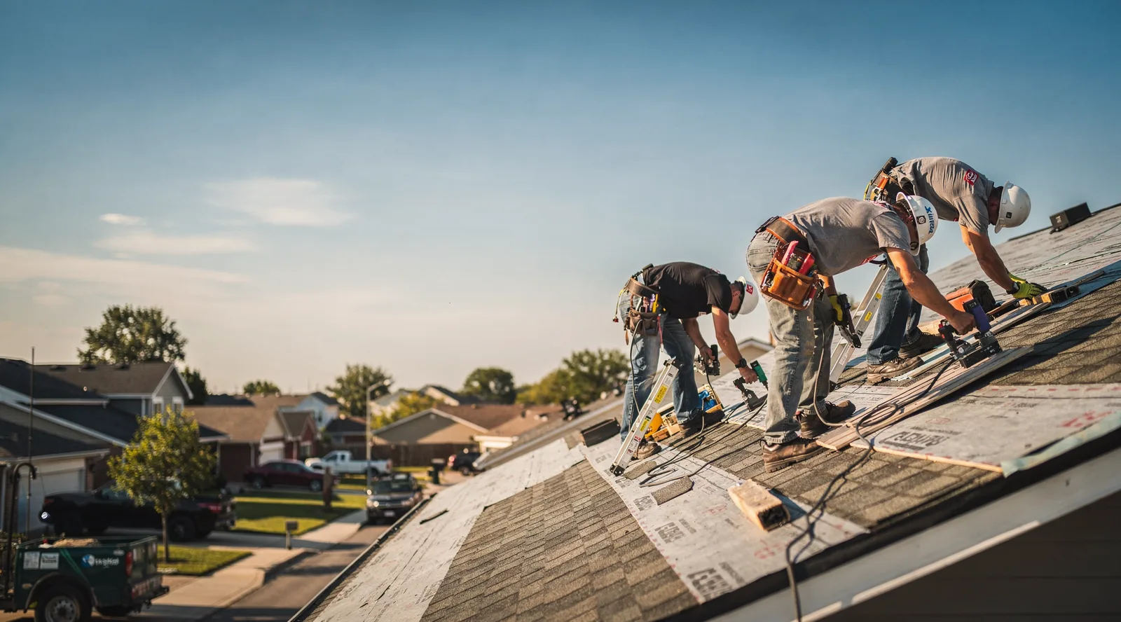 Roof Leak Repair in Hartstown, PA